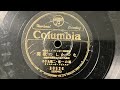 なつかしの歌声 藤山一郎、二葉あき子 78rpm record