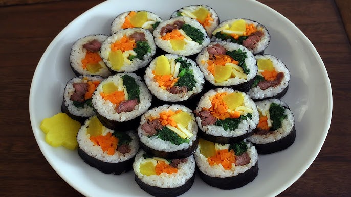 KIMBAP (riso per sushi), Create Recipes