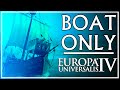 Conquering the World With Only Boats in EU4 Challenge