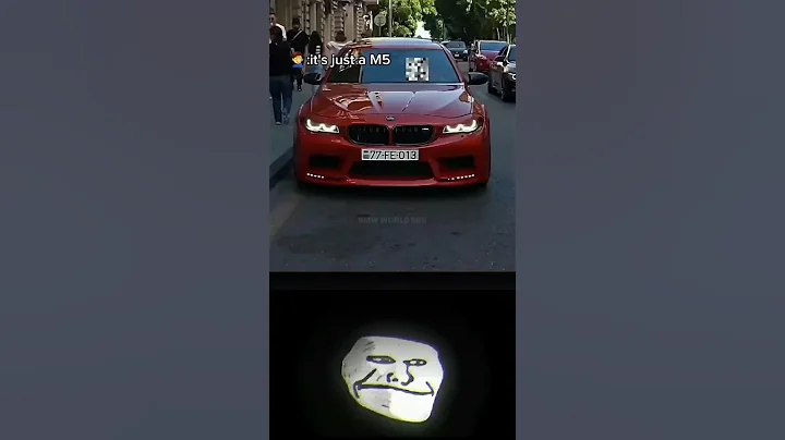 HAMANN BMW M5 F10 🔥 🚀 #shorts #bmw #m5 #f10
