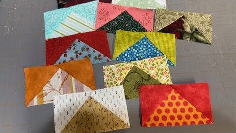 New Flying Geese Method:  Stitch-n-Flip 2.0