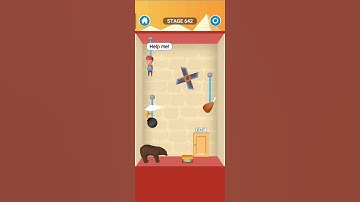 Level 642 😱😱🔥🔥 #1ksubscribers #rescuecutgame #games