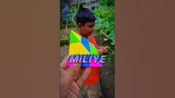 Pyraminx cube challenge 💖 Challenge for Huzur Bhai 🔥|Sad Cuber #shorts #youtubeshorts #puzzle