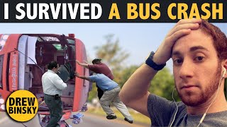 I Survived a Fatal Bus Crash in India (full story)