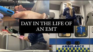 DAY IN THE LIFE OF AN EMT // emt-b in a small town