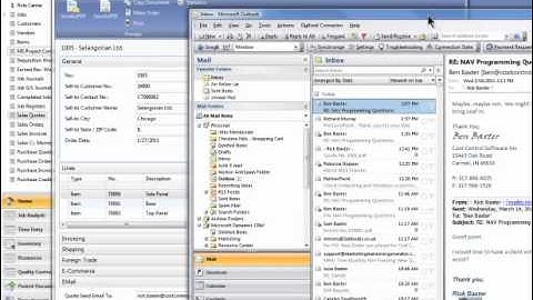 Send Documents as PDF for Microsoft Dynamics NAV 2009 RTC
