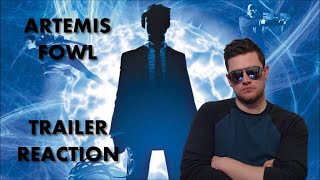 Artemis fowl trailer 1 reaction -