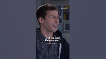 When your intrusive thoughts win 😭 | Brooklyn Nine-Nine