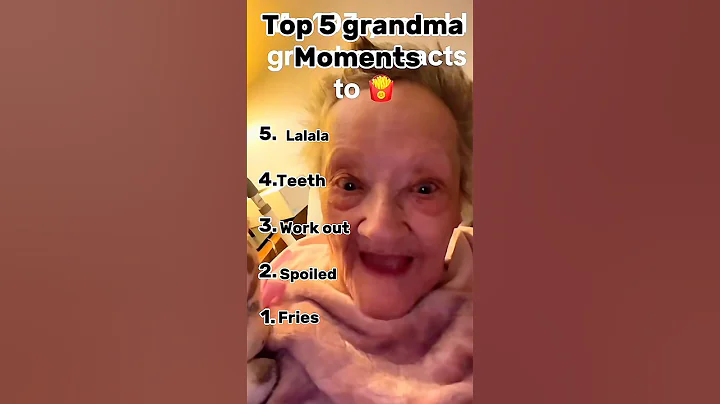 Top 5 grandma moments #top5 #fyp #grandma #funny