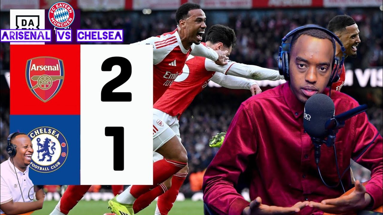 🌀Rugaju Reagan Ati Arisenal Yakinnye Nabi Ariko Insinda Chelsea Primier League Irakomeye 🔥