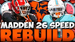 Rebuilding The Chicago Bears on Madden 26 Franchise But I Only Have 10 Minutes to Trade