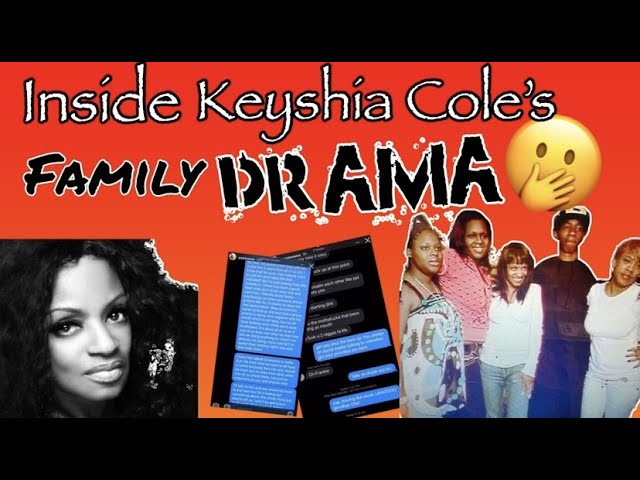 Keyshia Cole 's Family Drama Surrounding Her Mother's Funeral (RIP FRANKIE)