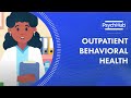 Outpatient behavioral health