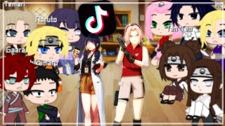 💥 Naruto and his friends' reaction to tiktok/Реакция Наруто и его друзей на тикток💥