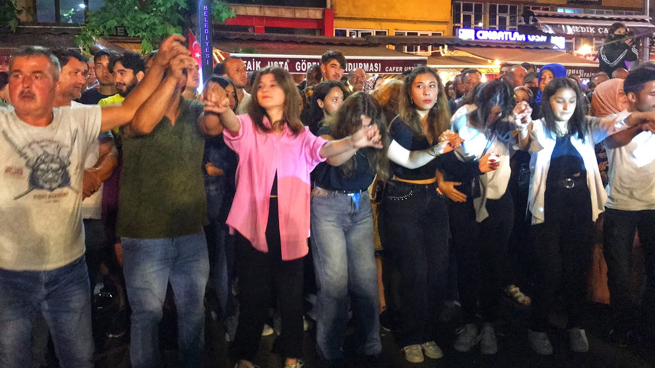 Yeni ✅ Emre SARICI- Görele Kemençe ve Horon Festivali HARİKA Dik Horon Full HD