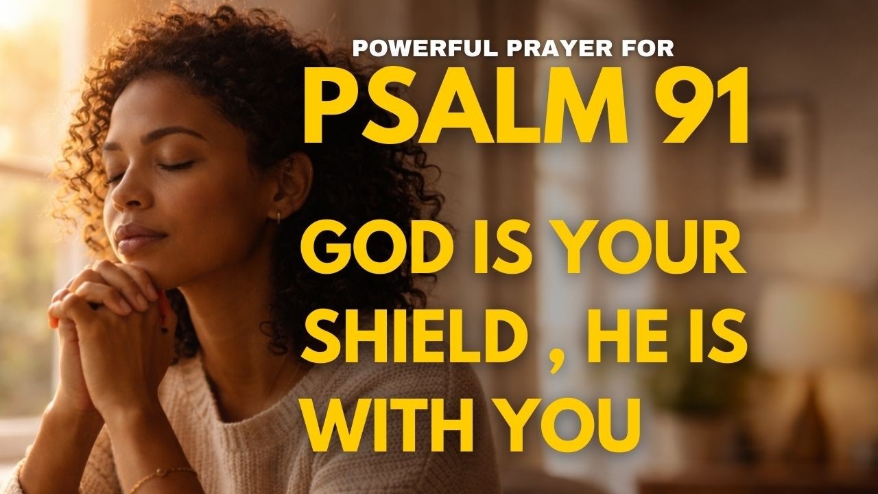 Pray This Psalm 91 Today and See God’s Protection Over Your Life