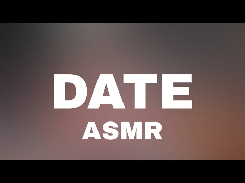 TAGALOG ASMR ׀  Mag Date Naman Tayo ׀ DATE ׀ Filipino ׀ Mr. Bear