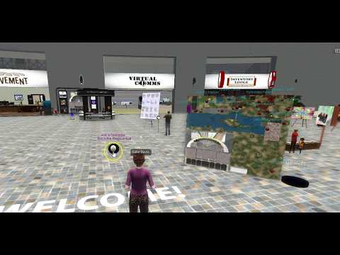 Magic 8 ball tutorial in Open Simulator