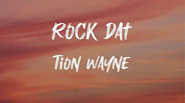 Tion Wayne - Rock Dat (feat. Polo G) (Lyrics) | Could've bought a 'Rari, but I don't want that