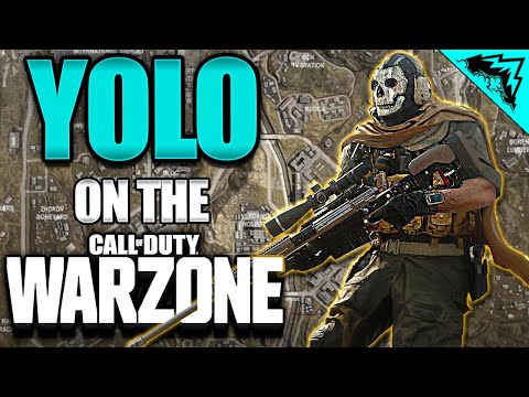 "I am the DAMN Commanding Officer" - YOLO on the Warzone - Call of Duty: Battle Royale