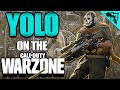 I am the damn commanding officer  yolo on the warzone  call of duty battle royale