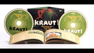 KRAUT! Teil 2 - Die innovativen Jahre des Krautrock 1968-1979 - Bear Family Records