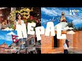 Travel vlog  melarikan diri untuk explore kota kathmandu nepal