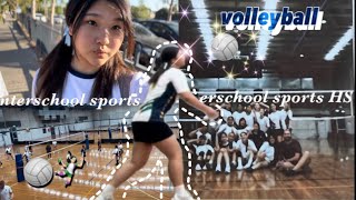 【vlog] Australian high school interschool sports (volleyball) ‍♂