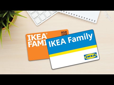 Ikea Family Karte || بطاقة مجانية من متجر ايكيا