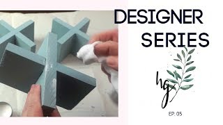 How to Make a Tic Tac Toe Toilet Paper Holder