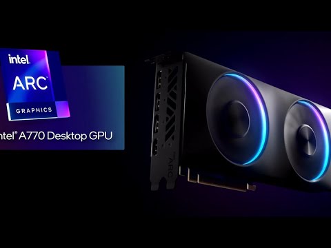 Intel Arc A770 Desktop Graphics | XeSS and Ray Tracing