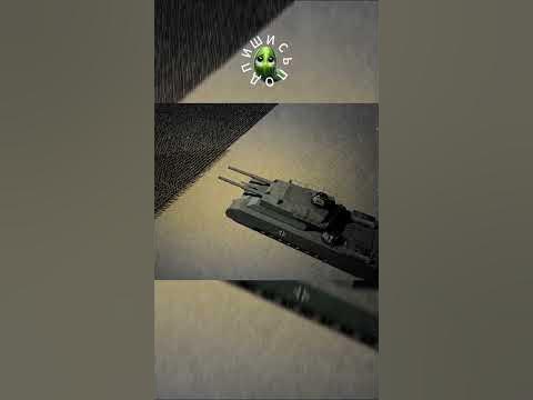 Самый большой танк Второй Мировой - YouTube