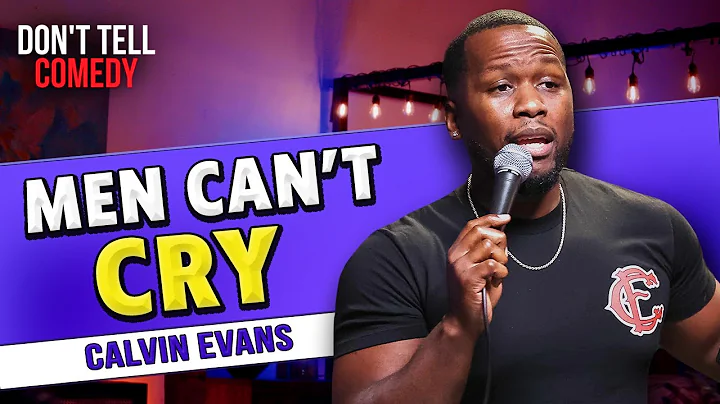 Men Crying Vs. Women Crying | Calvin Evans | Stand...