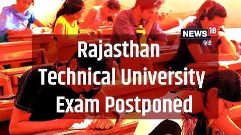 rtu exam update|| RTU Odd Semester Exam Postponed ? 🥳|| rtu latest news|| rtu exam||rtu update
