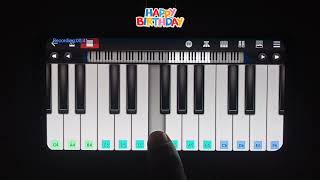 Happy Birthday | Happy Birthday Music on Piano | Birthday | Birthday Gift | Piano Cover | piano