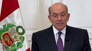 Bienvenida del Embajador Hugo de Zela a Perú moderno: una perspectiva desde la colección del AMA