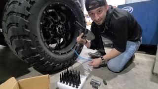 Spiked Lug Nuts on my DURAMAX by Pierce Edelbrock 7,655 views 3 years ago 3 minutes, 42 seconds