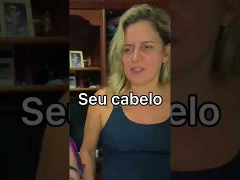 FIQUEI CARECA POR