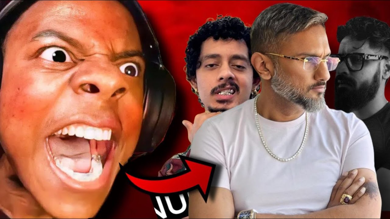 WHEN ISHOWSPEED WENT CRAZY FOR INDIAN RAPPERS 🇮🇳🔥 - YouTube