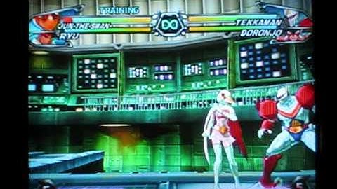 Tatsunoko vs Capcom Uas Advanced Combo exhibition