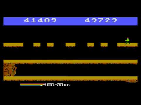 Pitfall II Lost Caverns Atari 5200 Longplay