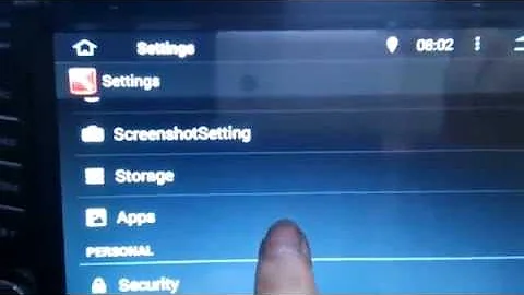 Pumpkin JY How to Change the Languages of the Android Unit Car DVD Player
