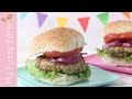 Feta &amp; Spinach Turkey Burgers | Easy Turkey Burger Recipe