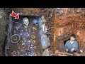 We Found The Tomb Of An Ancient King! Treasure Hunt With Metal Detector!