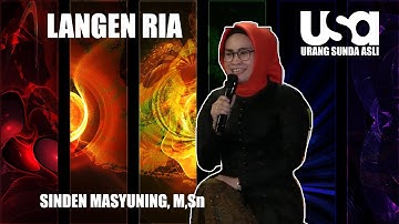 LANGEN RIA - SINDEN MASYUNING, M,Sn