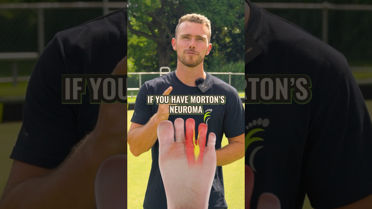 What to do if you have Morton’s Neuroma #foothealth #feet #exercise #health #barefoot