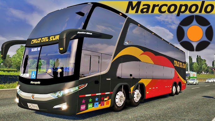 Ônibus TAM Viagens - Euro Truck Simulator 2 