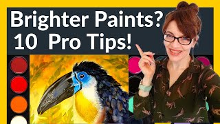 Watercolor Tutorial (10 Pro Tips for Brighter more Vibrant Colors!)