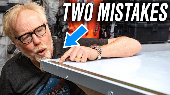 Adam Savage Makes His First Brass Yardstick!