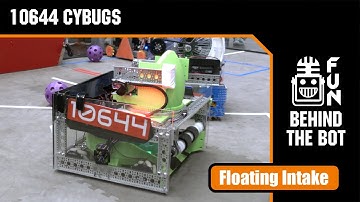 10644 CyBugs | Behind the Bot | DECODE Robot